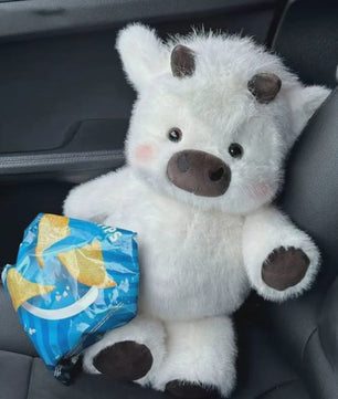 Schattige Highland Koe Pluche Knuffel - Zacht & Knuffelbaar Cadeau