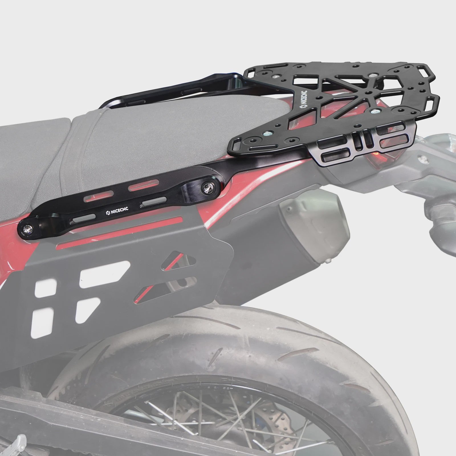 Compleet Motorbagage Systeem: Bagagerek, Zijkoffers & Handgrepen voor Yamaha Tenere 700 (2019-2024)