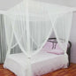 Luxe Klamboe Hemelbed - 4 Deuren - King/Queen & Enkel Bed - Muggennet
