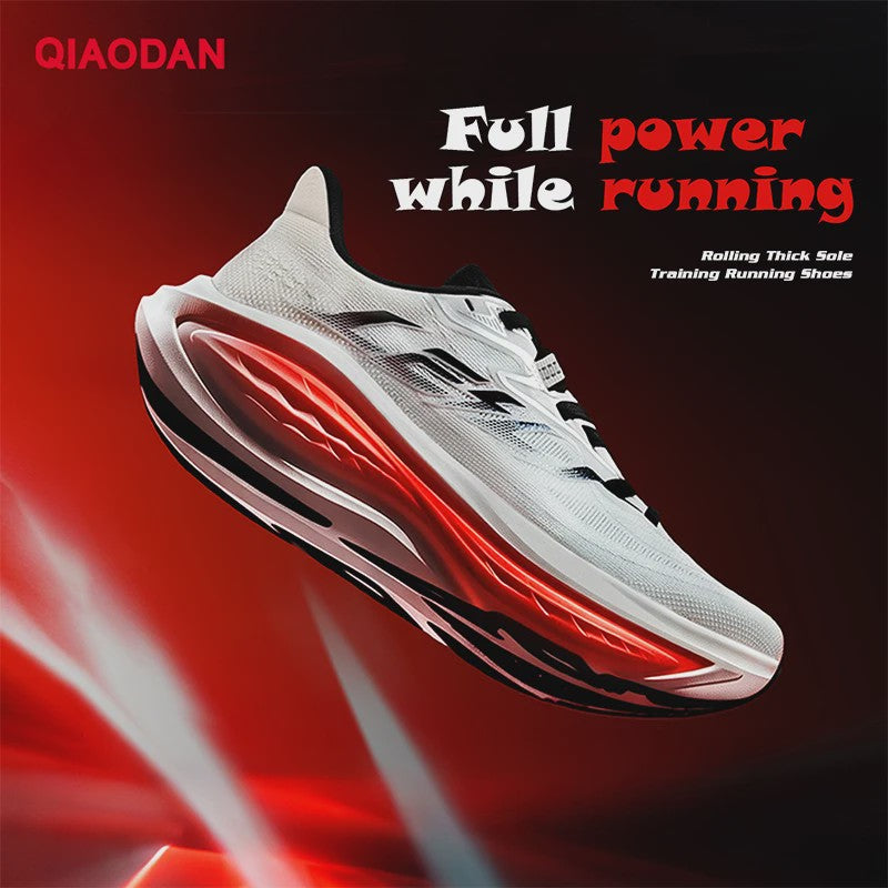 Qiaodan Leili TG 2.0 Marathon Hardloopschoenen - Hoge Veerkracht & Schokabsorptie