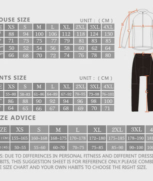 Heren Fietsset Lange Mouw Jersey met Bib Pants - Ademend en Comfortabel