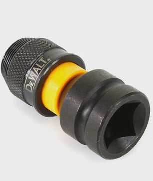 DEWALT DT7508-QZ Adapter 1/4" Hex naar 1/2" Vierkant - Slagvast
