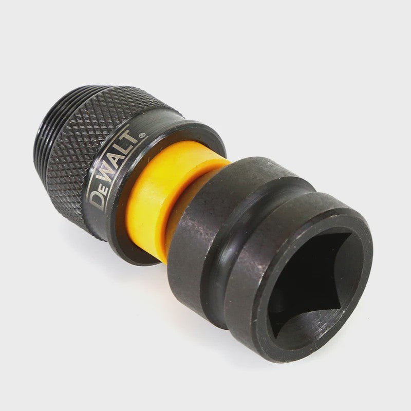 DEWALT DT7508-QZ Adapter 1/4" Hex naar 1/2" Vierkant - Slagvast