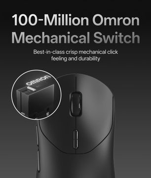 Rapoo VT2 Wireless Gaming Muis - 8K Polling Rate, 26000 DPI, Ultralicht (53g) & Lange Batterijduur