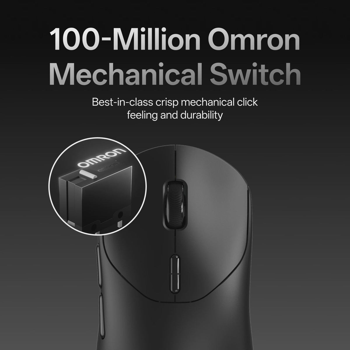 Rapoo VT2 Wireless Gaming Muis - 8K Polling Rate, 26000 DPI, Ultralicht (53g) & Lange Batterijduur