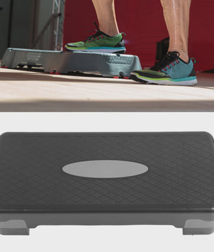 Verstelbaar Aerobic Step Platform - Ideaal voor Thuisgym, Kantoor & Diverse Workouts
