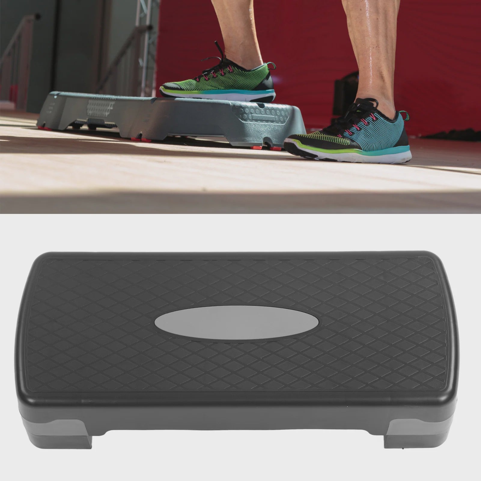 Verstelbaar Aerobic Step Platform - Ideaal voor Thuisgym, Kantoor & Diverse Workouts