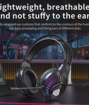 AJAZZ AT120 Gaming Set: Toetsenbord, Muis & Headset - 3-in-1 USB Peripherals