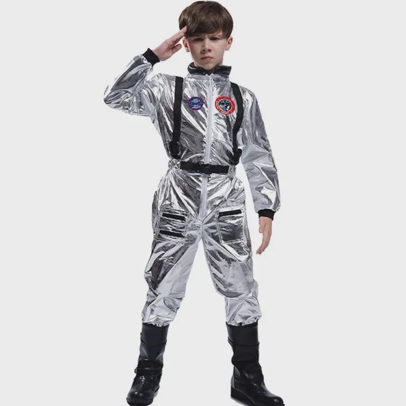 Astronaut Jumpsuit Heren & Dames - Ruimtepak Cosplay Kostuum