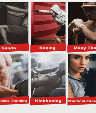 2x Bokszaktraining Bandages Katoen & Nylon - 1.5M, 2M, 3M, 5M Lengtes - Voor Boksen, MMA, Kickboksen