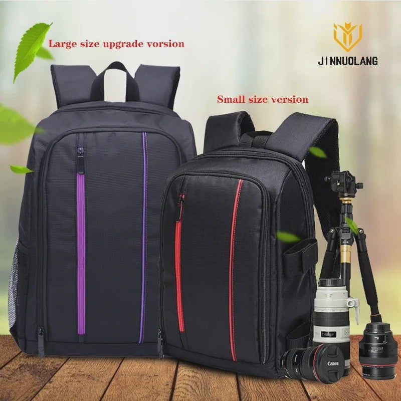 Waterdichte Fototas Rugzak voor Camera's - DSLR, Nikon, Canon - Outdoor Fotografie