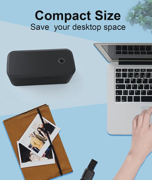 Marklife X4 Thermische Labelprinter - Draagbaar, Bluetooth & Automatische Herkenning