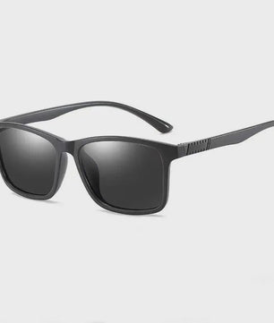 UV400 Zonnebril Heren Dames - Stijlvolle Square Zonnebril voor Fietsen, Rijden & Vissen - Luxe Designer Look