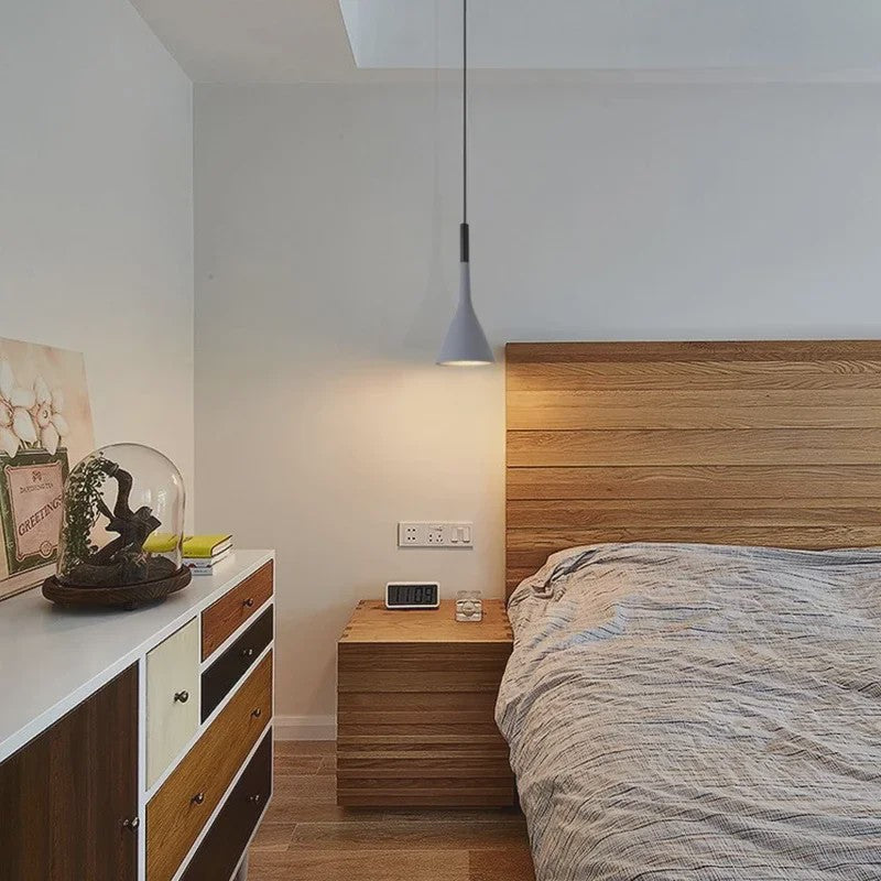 Moderne LED Hanglamp E27 Fitting - Stijlvol en Veelzijdig voor Keuken, Slaapkamer of Eetkamer