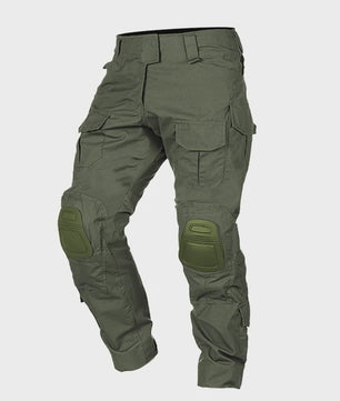 Tactisch Camouflage Uniform Set: Cargo Broek & Shirt voor Heren