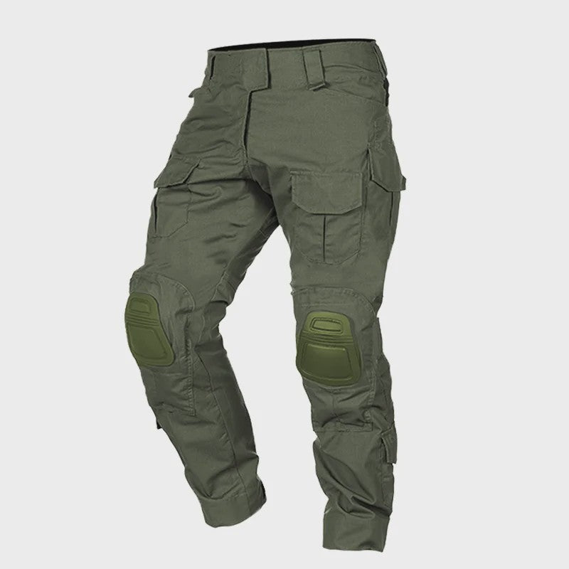 Tactisch Camouflage Uniform Set: Cargo Broek & Shirt voor Heren