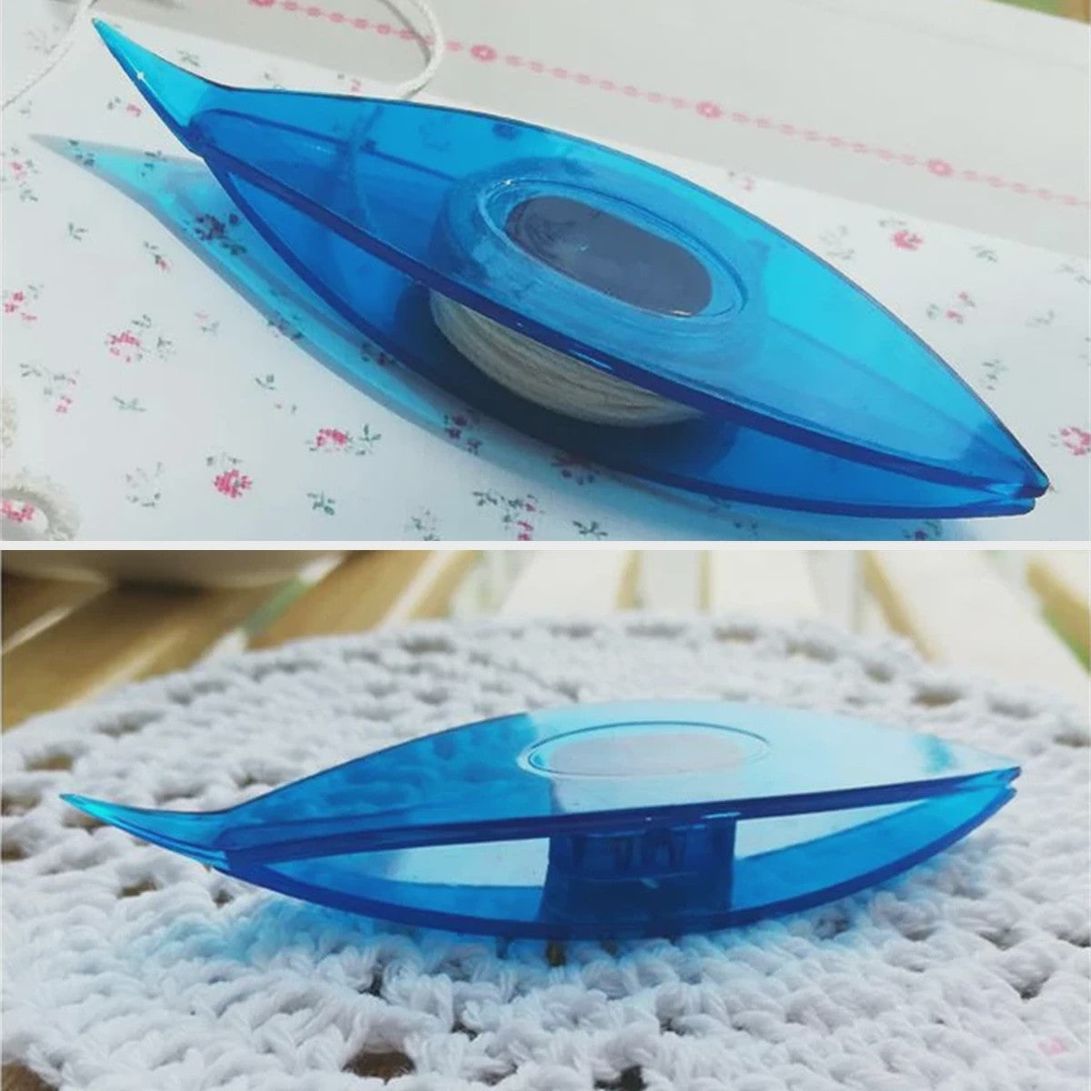 Set Kantklosjes - Kleurrijk Plastic Weefgereedschap voor Kant en Garen