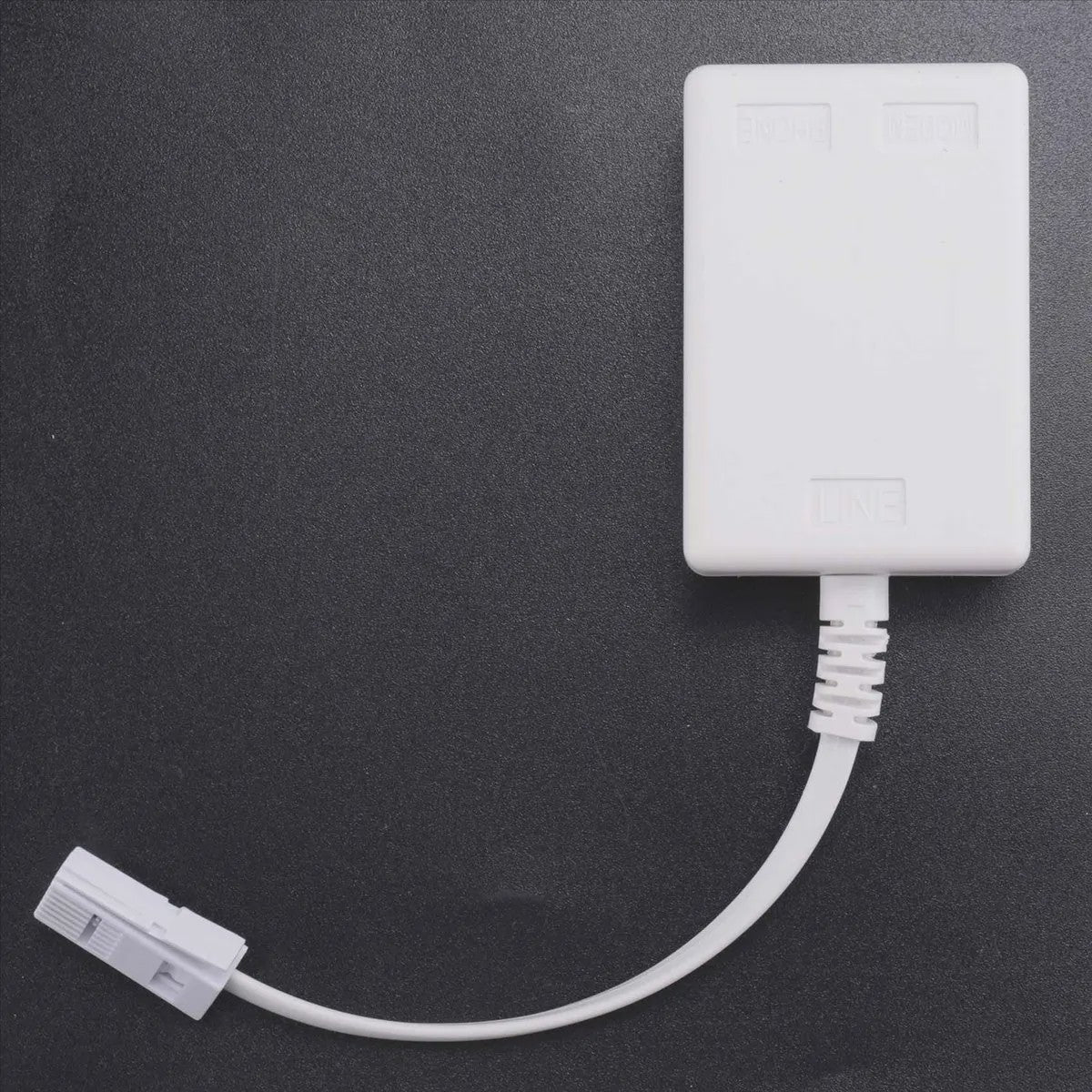 2x ADSL/DSL Microfilter Splitter RJ11 BT - Internet & Telefoon