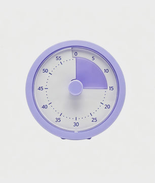 Visuele Timer 60 Minuten met Alarm - Focus & Tijdmanagement Tool voor Kinderen