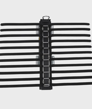 Ruimtebesparende Uittrekbare Broekenhanger voor Kledingkast - Zwart, 22 Hangers