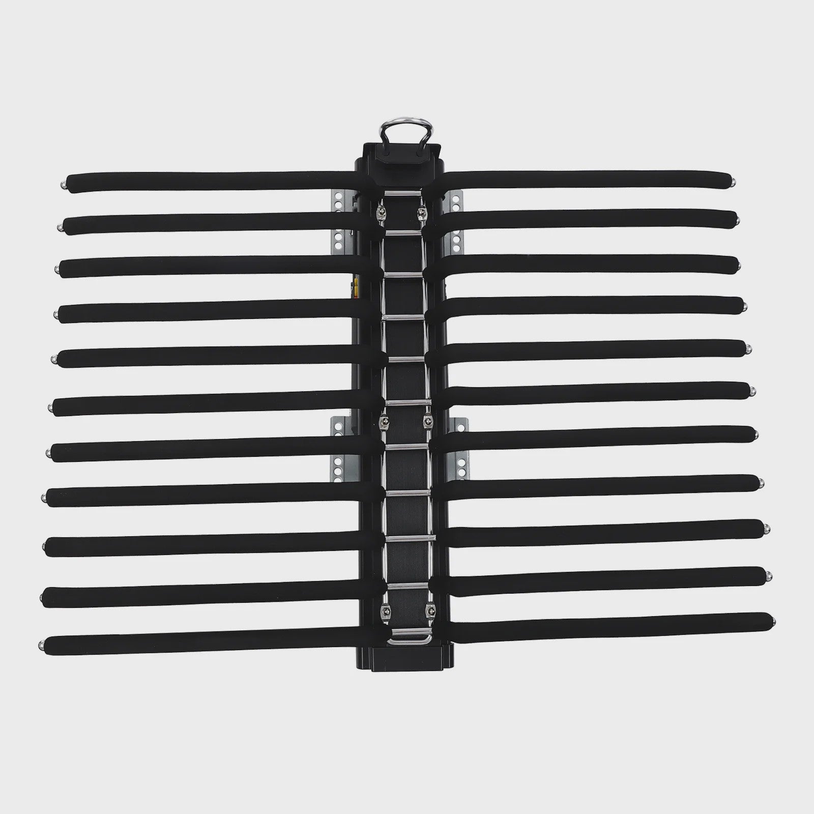 Ruimtebesparende Uittrekbare Broekenhanger voor Kledingkast - Zwart, 22 Hangers