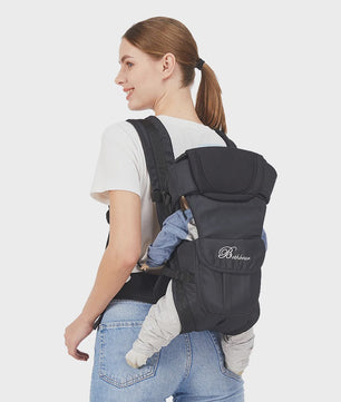 Ergonomische 4-in-1 Baby Draagzak: Verstelbaar van Pasgeboren tot Peuter