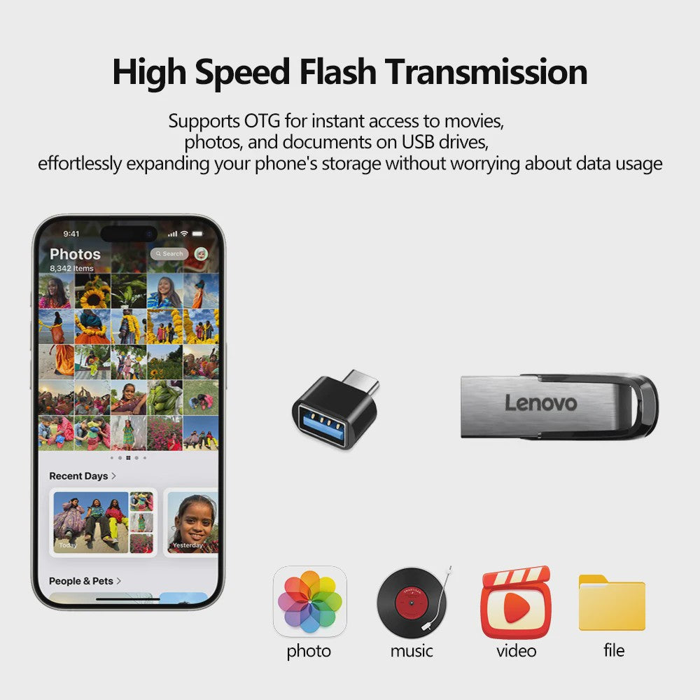 Snelle Metalen USB 3.0 Flash Drive Pendrive Geheugenstick - 128GB / 512GB