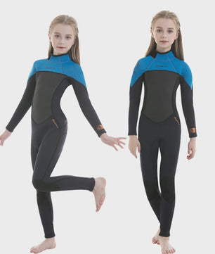 2.5MM Kinder Wetsuit - Thermisch Volledig Duikpak voor Surfen, Duiken en Zwemmen