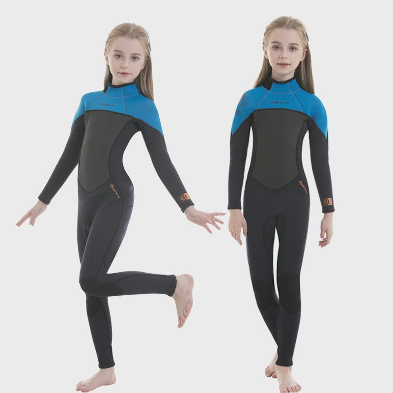 2.5MM Kinder Wetsuit - Thermisch Volledig Duikpak voor Surfen, Duiken en Zwemmen