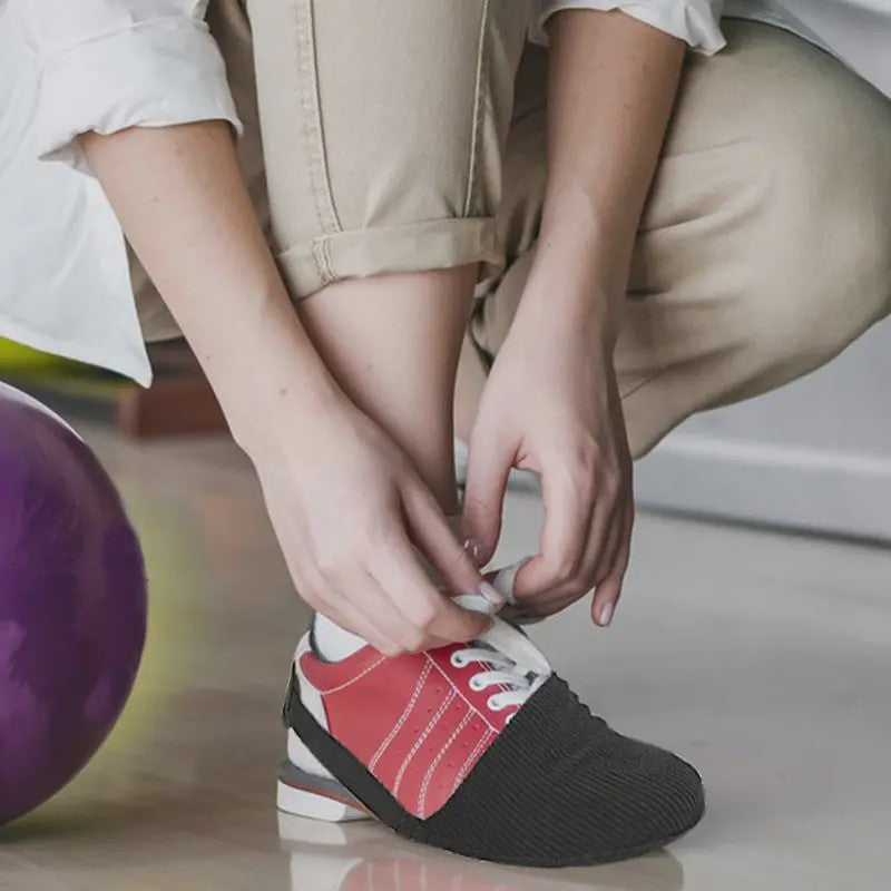 Antislip Bowling Schoenhoezen met Elastische Band - Verstelbare Sokken voor Indoor Sport