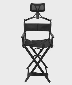 Professionele Regisseursstoel - Aluminium Legering, Opvouwbaar & Comfortabel voor Buiten, Kantoor of Make-up