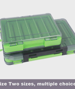 Vis Tackle Box met Compartimenten - Opslag voor Haken, Lokaas en Accessoires