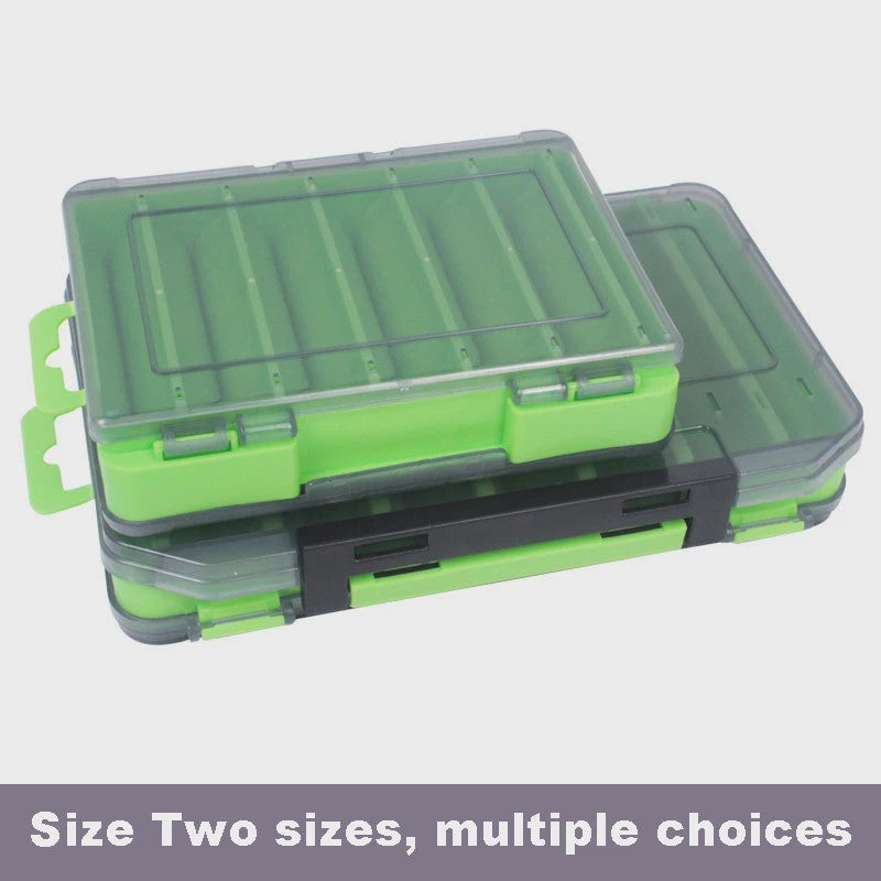 Vis Tackle Box met Compartimenten - Opslag voor Haken, Lokaas en Accessoires