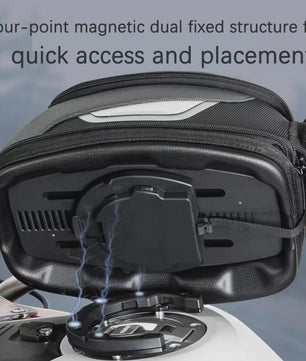 CFMOTO 450MT Quick Release Tanktas - Waterdicht, Navigatie & Uitbreidbaar