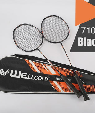 Lichtgewicht Carbon Fibre Badmintonracket - Duurzaam en Offensief
