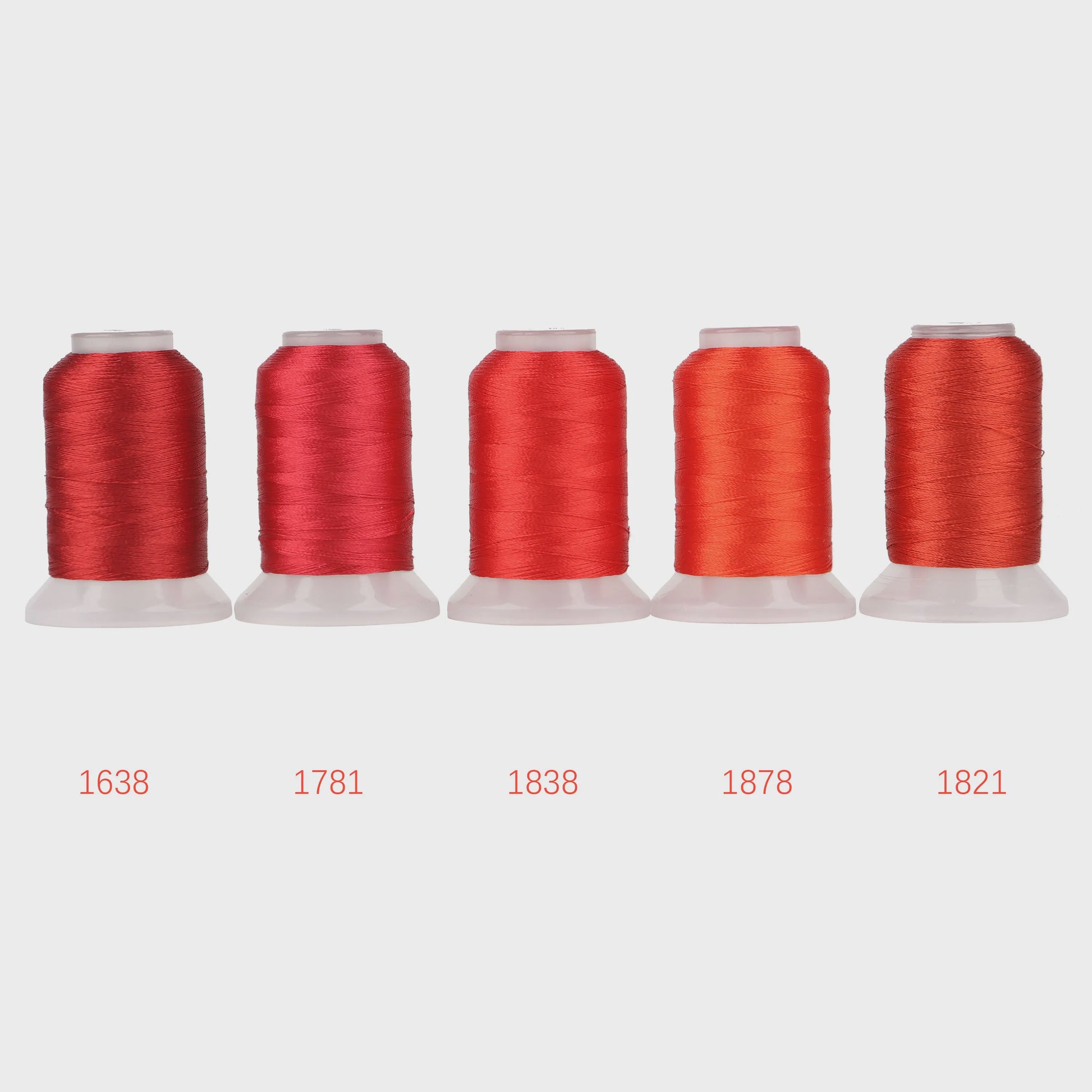 80 Kleuren Premium Polyester Borduurzijde Set - 500M Spoelen voor Huisborduurmachines
