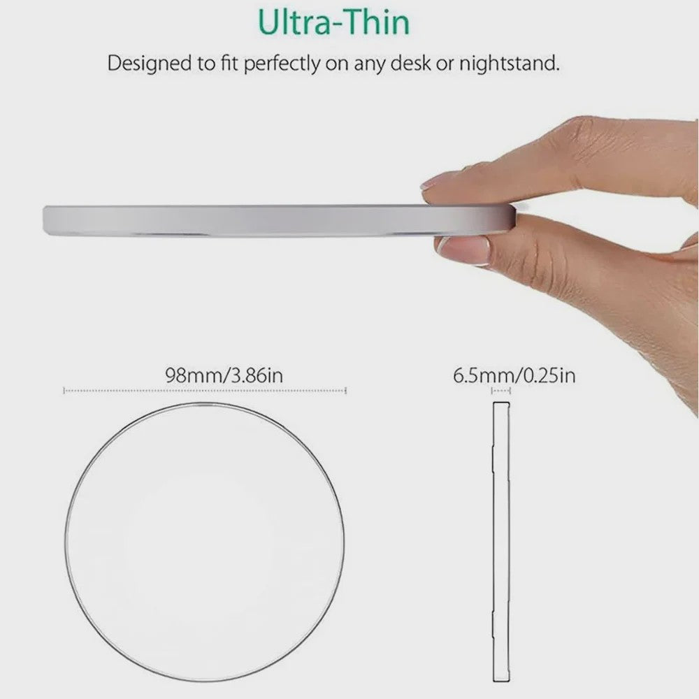 Universele Draadloze Oplader: Snel Laden voor iPhone, Samsung, Huawei & Meer