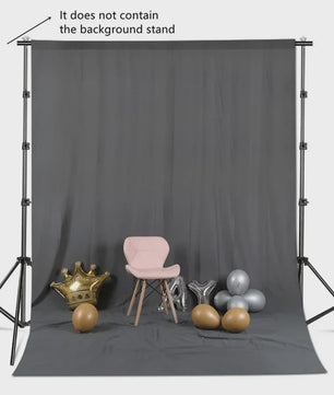 Professionele Muslin Polyester-Katoen Achtergronddoeken voor Fotostudio - Diverse Kleuren