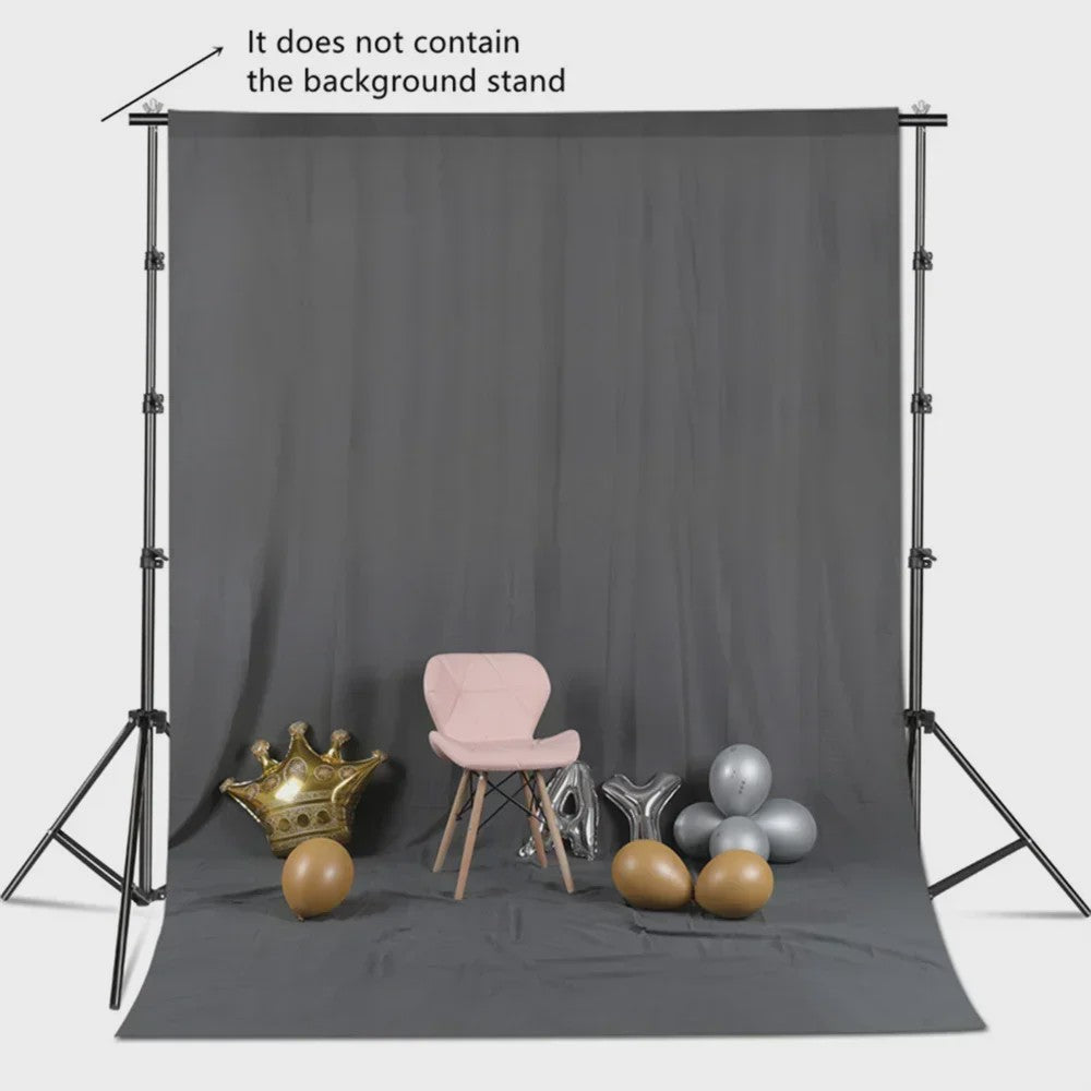 Professionele Muslin Polyester-Katoen Achtergronddoeken voor Fotostudio - Diverse Kleuren