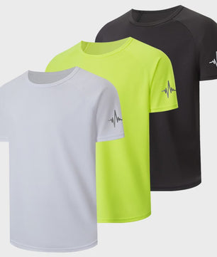 Heren Sneldrogend T-shirt - Comfortabel & Sportief - Meerdere Kleuren & Grote Maten