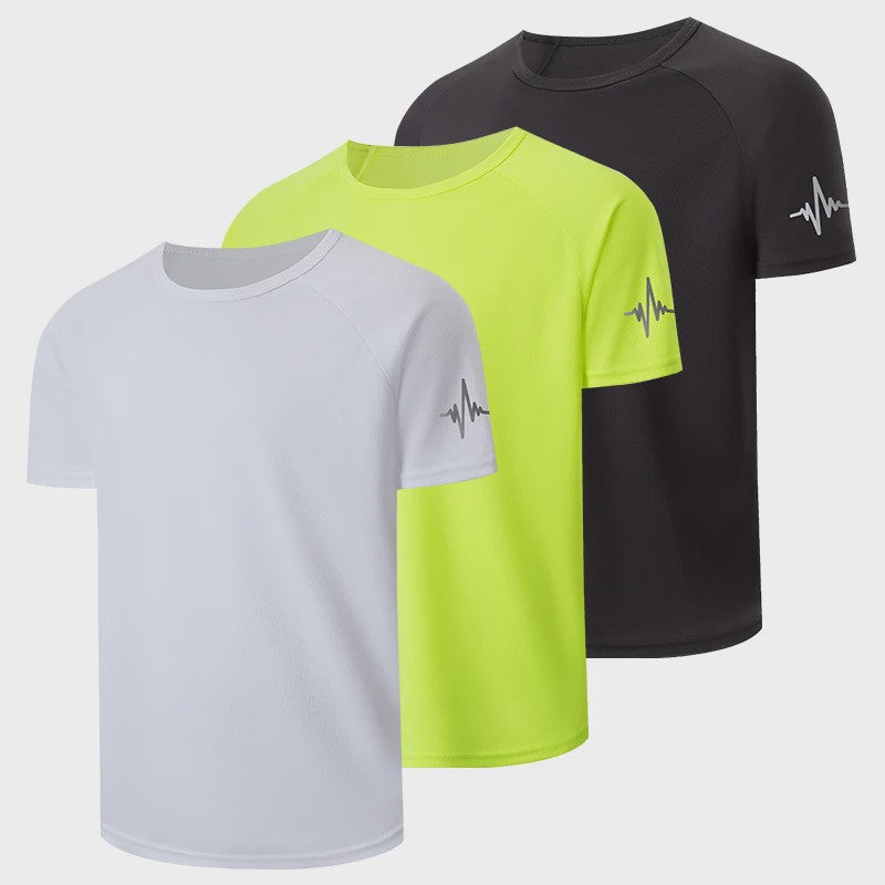 Heren Sneldrogend T-shirt - Comfortabel & Sportief - Meerdere Kleuren & Grote Maten