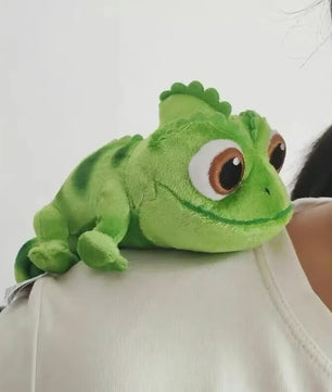 Disney Pascal Kameleon Pluche Knuffel 15cm - Schouder Speelgoed voor Kinderen