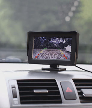 4.3 Inch Auto Achteruitrijcamera Display - Draaibaar & Universeel