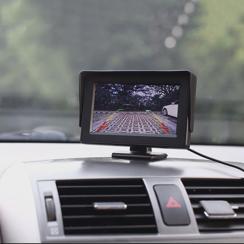 4.3 Inch Auto Achteruitrijcamera Display - Draaibaar & Universeel