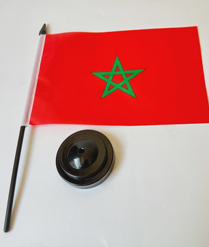Bureauvlag Set: Australië, Canada, Italië, Zuid-Korea & Rusland - 14x21cm