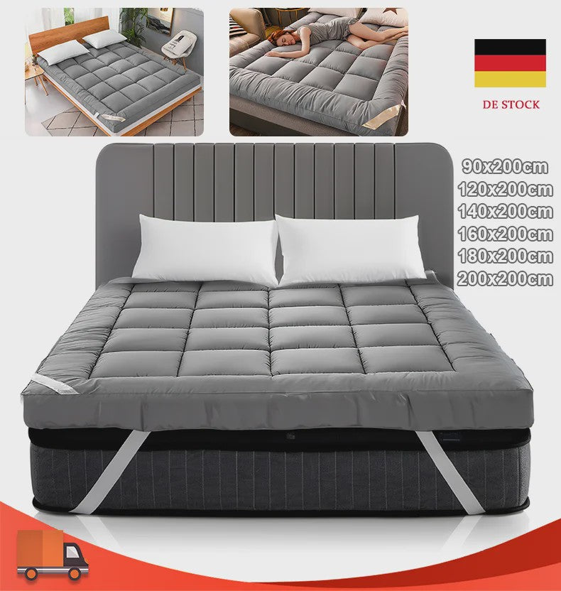 Comfortabele Zelfopblaasbare Matrastopper - Extra Dik & Pijnverlichtend