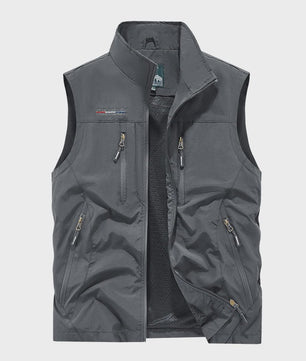Outdoor Fotografie Vest Heren - Multi-Pocket Werk Gilet voor Fotografen