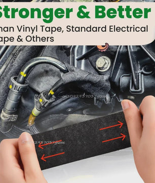 Professionele Autotape: Geluidsdempend, Hittebestendig & Waterdicht
