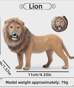 Realistische PVC Dierenfiguren Set: Wilde Dieren Collectie