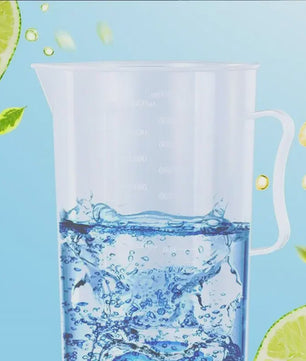 Maatbeker met Tuit en Handvat - 250ml tot 2000ml - Keuken & Laboratorium